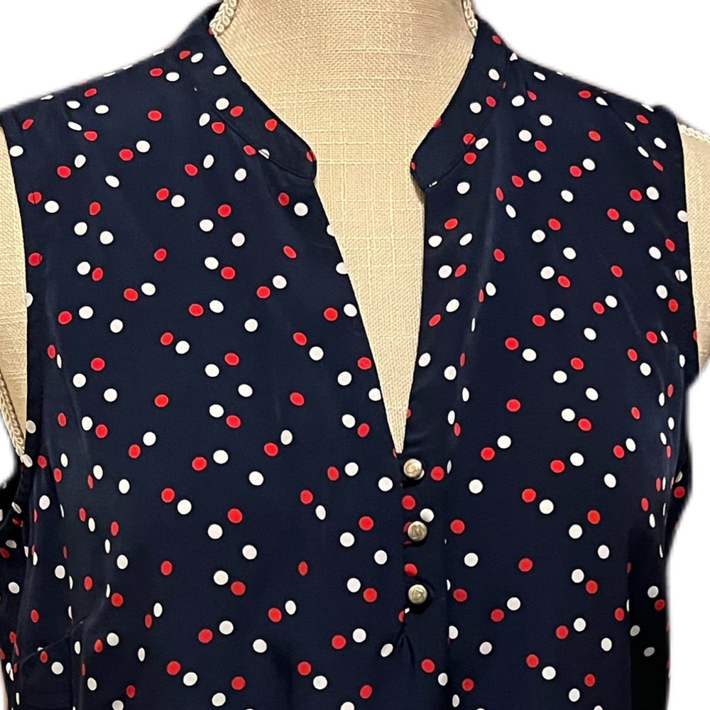 Tommy Hilfiger Sleeveless Blouse